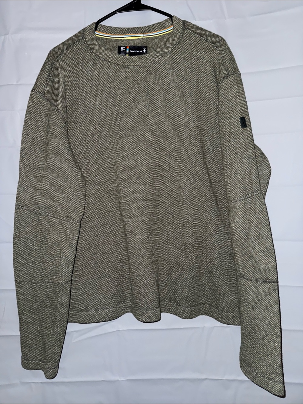 Smartwool Mens Crew Neck Sweater Size XXL